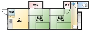 物件間取画像